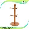 Buy cheap Hot-selling bamboo kitchen hanging cup holder cup drying rack from wholesalers