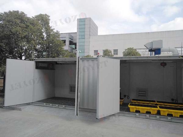 Buy cheap Chemical Storage Container Short Term Portable Storage Units from wholesalers