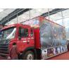 Buy cheap Entertainment Pendular Mobile 5D Cinema Theater With Dynamic Seats from wholesalers