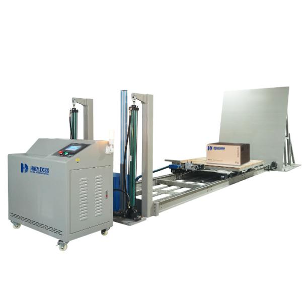 Buy cheap Electronic Carton Package Testing Equipment , Box Incline Impact Test Machine from wholesalers