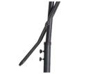 2.5M Steel Wrench Outdoor Hanging Umbrella Offset Hanging Patio Umbrella