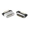 Buy cheap 2.2mm Pitch Magnetic Connectors 3A Right Angle Pin Connector 4 Pin from wholesalers