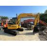 Buy cheap Hydraulic Tracked Used Komatsu Equipment Excavators Earthwork Komatsu 78 Us 7Ton from wholesalers
