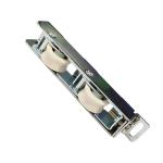 Oxidation Surface Sliding Door Rollers Zinc Nylon Material ODM