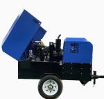Portable High Power 59KW Diesel Mobile Air Compressor for High Altitude & Low