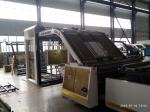 Fully Automatic Flute Lamination Long Service Life Corrugated Paper Laminating