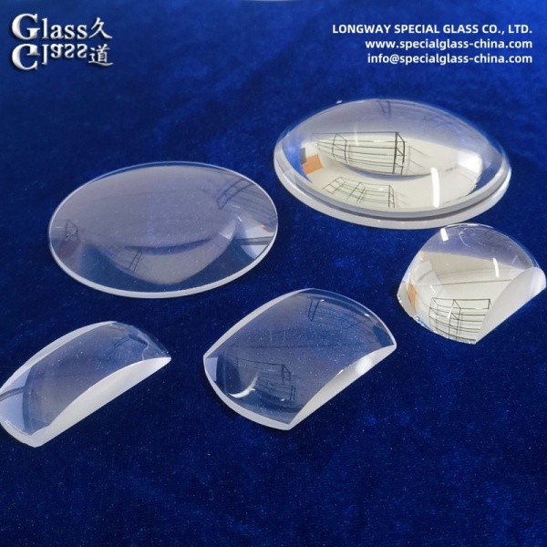 Ar Coating Optical Convex Magnifying Lens For Reading And Inspection