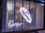 P7.8 Stable Transparent LED Display Panel Curtain For Advertising