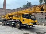 25K5a Hydraulic Truck Crane with 5 Boom Sections and ISO9001 Certified Used