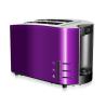Buy cheap Anti Slip Feet Stainless Steel Electric Bread 2 Slice Toaster 6 Time Setting from wholesalers