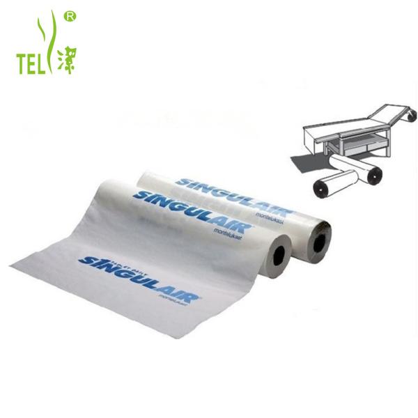 Buy cheap Soft Antidust 22g 30g 35g Disposable Examination Couch Roll from wholesalers