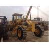 Buy cheap 123KW Old Road Grader , CAT 140G Motor Grader With Good Working Condition from wholesalers