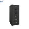 Buy cheap Steel Vertical File Cabinet 6 Drawer Steel Document Storage Under The Desk from wholesalers