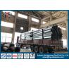 Buy cheap OEM Steel Electric Pole With Flange Connection Transmission Lines Project Use from wholesalers