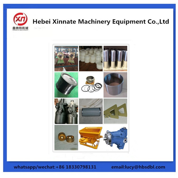 DN125 Putzmeister Concrete Pump Parts C Valve Casting Steel