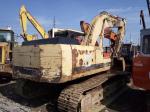 6 Cylinders Used CAT Excavator , E200b Excavator CAT 3116 Engine 118HP