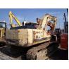 Buy cheap 6 Cylinders Used CAT Excavator , E200b Excavator CAT 3116 Engine 118HP from wholesalers