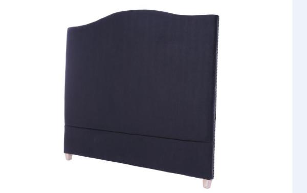 Buy cheap China supplier provincial King size queen fabric french for hotel bed upholstered tufted headboard headboards wholesale from wholesalers