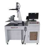 300W Fiber Laser Welding Machine , Automatic Yag Pulse Laser For Metal Products