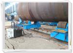 Buy cheap Pipe Growing Line Used Hydraulic Fit Up Turning Roll 200T Bridge Pile Job from wholesalers