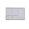 Buy cheap FACE DEEP A4 Size White Permanent Makeup Pigment Vac Tray For Holding Ink Cups and Pens from wholesalers