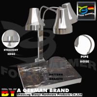 Buy cheap Flexible Arm Kitchen Pass Heat Lamps , Restaurant Heat Lamps Infrared Triple product