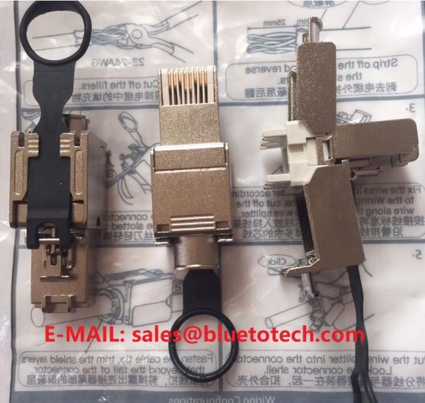 Buy cheap Huawei Shielded Connector Cat6A Cat7A Cat8A Huawei Shielded Connector from wholesalers