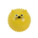 Factory directly sale cute cat pattern pvc Inflatable spiky hand massage ball