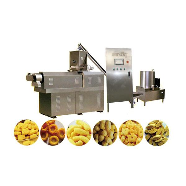 Buy cheap SR -70 200-260Kg / Hr Snack Food Extruder Machine Puff Food Processing from wholesalers