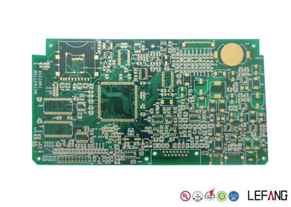 Buy cheap OLED PCB Circuit Board FR - 4 Green Solder Mask For Company Daily Conference from wholesalers