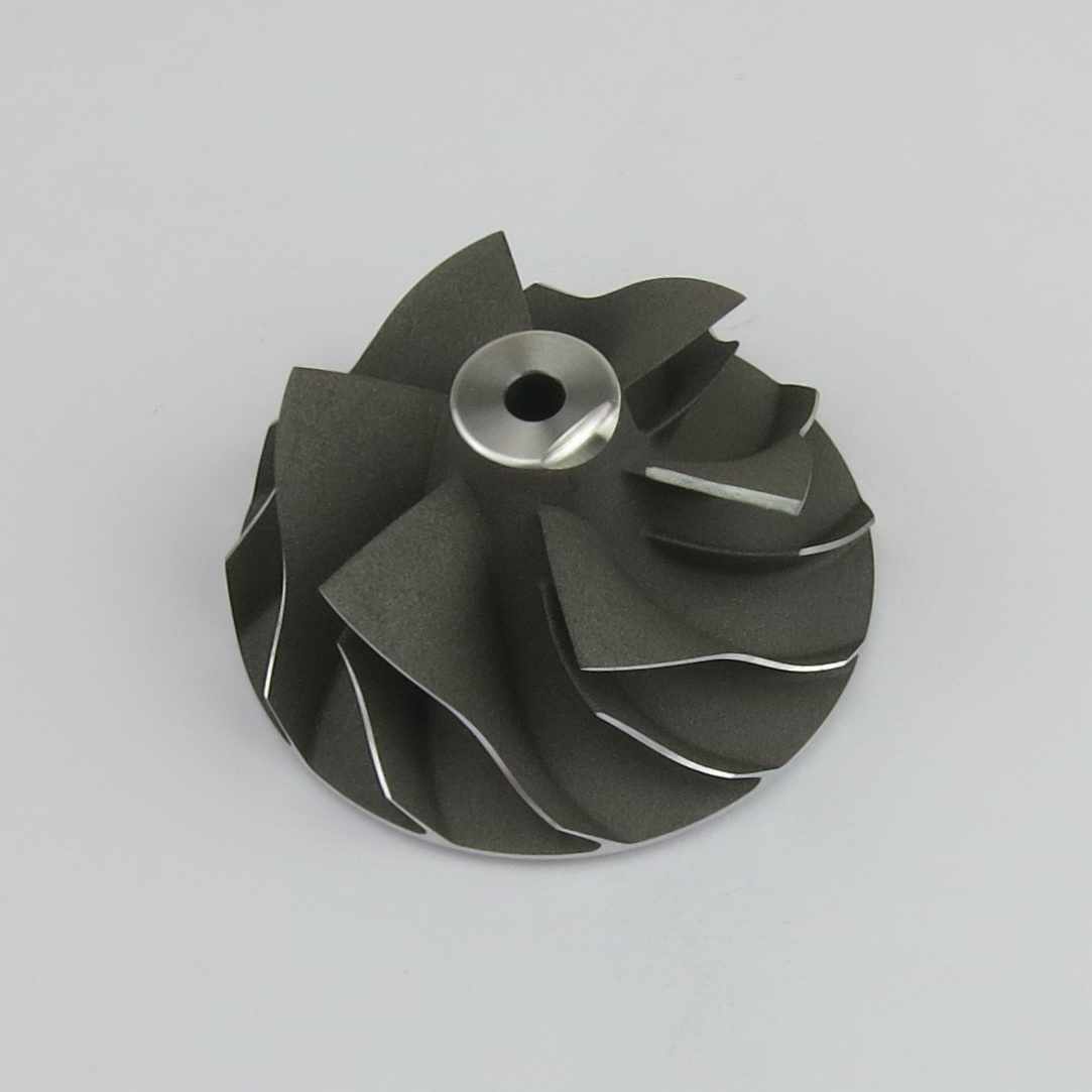MS-TECH Turbo TD04L6-04H Turbo Compressor Wheel 49377-07831 Fit For Cadillac ATS 2.0