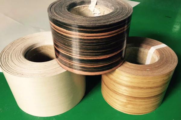 Buy cheap Profile Wrapping Veneer Finger Jointed Continuous Veneer Rolls for Doors and Windows Industries from wholesalers