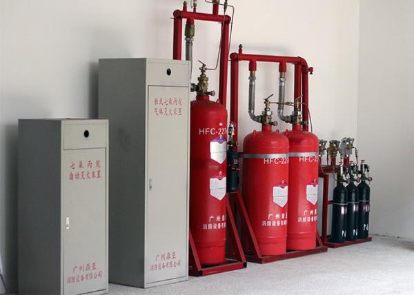 Buy cheap Low Toxicity 150kg Gas Fire Extinguishing System from wholesalers