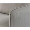 Buy cheap 2 Piece Sofa set with Pillows, Warm Gray Corduroy from wholesalers
