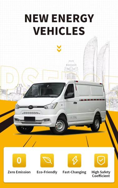 Buy cheap 2024 New Vanvoiture Electrique New Energy Vehicles Carros Electric Cargo Mini Van New Gonow Shuailing 260km 60kw from wholesalers