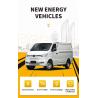 Buy cheap 2024 New Vanvoiture Electrique New Energy Vehicles Carros Electric Cargo Mini Van New Gonow Shuailing 260km 60kw from wholesalers
