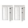 Buy cheap 90 / 120 Degree Rotation Full Height Turnstile Gate Semi Automatic 650mm Passage Width from wholesalers