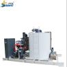 Buy cheap R404A R507 15 Ton Freshwater Flake Ice Machine Fully Automated from wholesalers