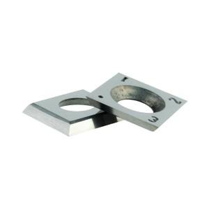 Buy cheap Smooth Straight Square Woodworking Carbide Inserts Indexable ISO 9001 Certificate from wholesalers