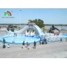Buy cheap Inflatable Pool Water Park Swimming Ball Toys Pools Inflatable Water Slide For Kids And Adults from wholesalers