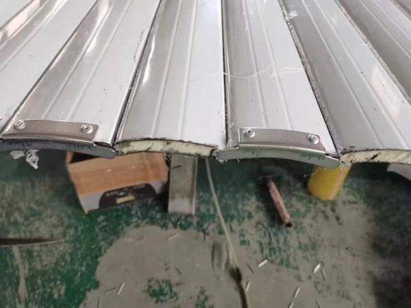 Steel Galvanised Roller Shutter Doors , Automation Industrial Roller Garage