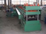 W Beam 5mm C Post Highway Guardrail Crash Barrier Roll Forming Machine
