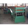 Buy cheap W Beam 5mm C Post Highway Guardrail Crash Barrier Roll Forming Machine from wholesalers