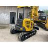 Buy cheap Used excavadora Komatsu PC35mr PC200 PC40 Secondhand excavator pc 35 mini excavator 3 ton design second hand japan machine from wholesalers