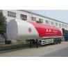 Buy cheap 40 Ton Oil Tank Fuel Delivery Truck Semi Trailer 50000 Liters With Three Axle from wholesalers