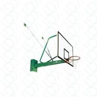 Buy cheap Wall Mounted Basketball Hoop Wall Hung Basketball Rim Basketball Equipment For product
