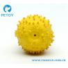 Buy cheap Teeth cleaning Spiky Squeaky rubber latex toy for dogs from wholesalers