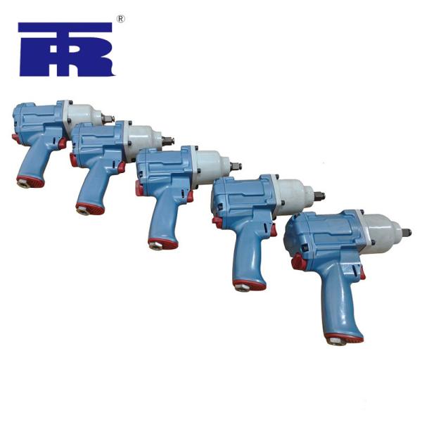 Buy cheap Adjustable 1/2" Small Air Impact Wrench For Tire Shop High Working Torque from wholesalers