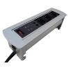 Buy cheap Black Color Flip Socket Set Universal Standard 2 USB Charger 2 Network from wholesalers