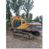 Buy cheap Used Hyundai R225-9 Crawler Excavator 1.05m³ Bucket Cummins Engine from wholesalers
